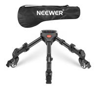 Neewer Photography Professional Heavy Duty Tripod Dolly with Rubber Wheels and Adjustable Leg Mounts for Canon Nikon Sony DSLR Cameras Camcorder Photo Video Lighting
