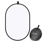 Neewer Photography Studio Light Reflector Pop-out Foldable Soft Diffuser Disc Panel with Carrying Case for Study and Portrait Outdoor Photography Product Video Shooting (23.6 x 35 Inches)