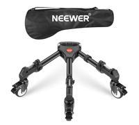 NEEWER Photography Tripod Dolly, Heavy Duty 50lbs Capacity Tripod Wheels with 3 inch Rubber Wheels, Adjustable Leg Mount and Carry Bag for Canon Nikon Sony DSLR Cameras Camcorder Photo Video Lighting