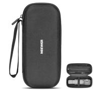 NEEWER Pocket 3 Case, Portable Hard Bag Compatible with DJI Osmo Pocket 3 Gimbal Camera and Handle and Creator Combo Filter Accessories, Inner Mesh Pocket/Elastic Strap/Plush Lining, AC025