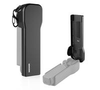 NEEWER Pocket 3 Protective Cover with Carabiner, Heavy Duty Shockproof Upper Hard Case Travel Hood Cap Compatible with DJI Osmo Pocket 3 Gimbal Screen Lens Protector Creator Combo Accessories, AC026