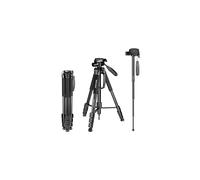 Neewer Portable 70 inches/177 centimeters Aluminium Alloy Camera Tripod Monopod with 3-Way Swivel Pan Head,Bag for DSLR Camera,DV Video Camcorder,Load