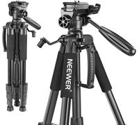 Neewer Portable Camera Tripod for Travel Vlogging, Professional Aluminum Heavy D