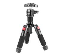 NEEWER Portable Desktop Mini Tripod Aluminum Alloy 20''/ 50cm Desk Tripod with 360 Degree Ball Head 1/4 inch Quick Shoe Plate for DSLR Came
