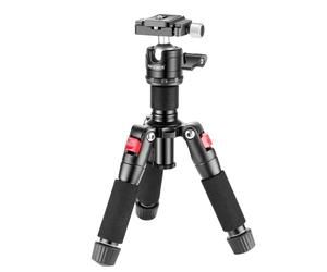 NEEWER Portable Desktop Mini Tripod Aluminum Alloy 20''/ 50cm Desk Tripod with 360 Degree Ball Head 1/4 inch Quick Shoe Plate for DSLR Came