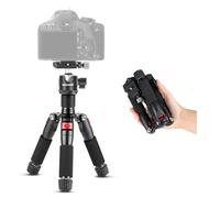 Neewer Portable Desktop Mini Tripod - Aluminum Alloy 20 inches/50 Centimeters with 360 Degree Ball Head, 1/4 inch Quick Shoe Plate for DSLR Camera Video Camcorder, Load up to 11 pounds/5 kilograms