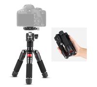 NEEWER Portable Desktop Mini Tripod - Aluminum Alloy 20 inches for DSLR Camera