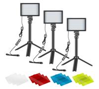 Neewer Portable Photography Lighting Kit 3 Packs