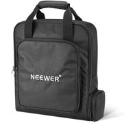 Neewer Portable Travel Bag Compatible with Starlink Mini Dish and Accessories, Lightweight Protective Outdoor Carrying Case with Separate Section for Folded Tripod Light Stand Up to 17"/44cm, RU-012