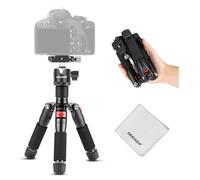 Neewer Portable Desktop Mini Tripod - Aluminum Alloy 20 inches/50 Centimeters with 360 Degree Ball Head, 1/4 inch Quick Shoe Plate for DSLR Camera Video Camcorder, Load up to 11 pounds/5 kilograms