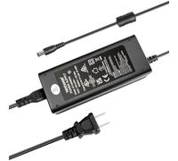NEEWER Power Adapter and Power Cord Set Only for Q6 Flash Strobe, 100-240V 50/60Hz AC Adapter and Charging Cable, NC-Q6