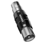 NEEWER PP04 Microphone Preamp Only for Dynamic Mic, 3-Pin XLR Preamplifier Accessories with 25dB Gain & for Clean, Pure, High Fidelity, Low Impedance Audio Output, Needs 48V Phantom Power