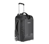 Neewer 2-in-1 Sliding Camera Backpack Suitcase Style Convertible with Double Handle, Shockproof with Removable Padded Compartments for SLR/DSLR Cameras Tripod Lenses (Black/Red)
