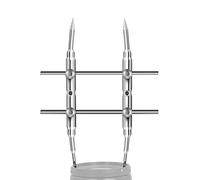 Neewer Professional Curved Tips DSLR Camera Lens Spanner Wrench Repairing Opening Tool Stainless Steel for Most DSLR Cameras