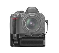 Neewer Professional EN-EL14 Vertical Battery Grip for Nikon D3100/D3200/D3300 SLR Digital Camera, Works with 1 or 2 Pieces EN-EL14 Batteries