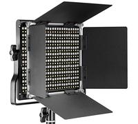 NEEWER Professional Metal Bi-color LED Video Light for Studio, YouTube, Product Photography, Video Shooting, Durable Metal Frame, Dimmable 660 Beads, with U Bracket and Barndoor, 3200-5600K, CRI 96+