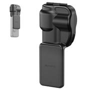 NEEWER Protective Cover Compatible with DJI Osmo Pocket 3, Anti Scratch Screen and Gimbal Case, Pocket 3 Camera Lens Protector, Lightweight & Sturdy Plastic Travel Hood for AC009 Cage, AC019