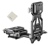 NEEWER PS015 PRO V Mount Battery Plate with Arca Type Quick Release Plate & Cleaning Cloth, Foldable V Lock Mounting Adapter for NEEWER PS099E Compatible with DJI RS4 RS3 Gimbal Camera Cage Video Rig