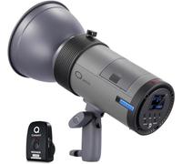 NEEWER Q300 300Ws 2.4G Outdoor Studio Flash with Q Compact Wireless Trigger, 7800mAh Li ion Battery Powered Strobe Light Photography Cordless Monolight with 1000 Full Power Flash 0.4~2.5s Recycle