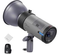 NEEWER Q300 Outdoor Studio Flash 300W 2.4G with Wireless Shutter Release Q Compact, 7800mAh Li-ION Battery, Strobe Lighting for Photo Studio, Wireless Monoblock 1000 Flashes Full Power