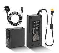 NEEWER Q4 Dummy Battery Kit for Q4 Outdoor Flash Strobe Speedlight with AC Power Adapter & Cable (UK Plug), 25V 10.4A Replacement for NB-Q4 Battery, Intelligent Safety Protection, 16.4ft Length, NT-Q4