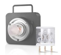 NEEWER Q4 Flash Tube 400Ws Replacement Flash Tube Bare Bulb for Studio Flash Q4, Photography Light Repair Parts Only Q4 Studio Flash Strobe Light