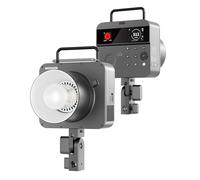 NEEWER Q4PRO 400Ws 2.4G TTL Outdoor Studio Flash Strobe, App Control Light with 1/8000 HSS 6000K 2800mAh Dual Display Monolight Bowens Mount/0.01-1.2s Recycle/30W Modeling Lamp/Freeze Mode, Gray