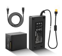 NEEWER Q6 Dummy Battery Kit for Q6 Outdoor Flash Strobe Speedlight with AC Power Adapter & Cable (UK Plug), 33.6V 20A Replacement for NB-Q6 Battery, Intelligent Safety Protection, 16.4ft Length, NT-Q6