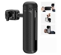 NEEWER Quick Release Side Handle for Phone Cage PA073 PA074 for 16 Pro/16 Pro Max, PA042 for Samsung S24 Ultra, with Covered Cold Shoe, Anti Off Pin, Black Lock, PA045B