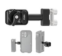 Neewer Quick Release Side Handle Mounting Adapter, Phone Cage Clamp Compatible with CA022H CA023H CA067H CA068H CA069H PA005E PA028E Side Handgrip, PA071