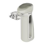 NEEWER Quick Release Side Handle with Anti Off Cold Shoe, 360° Rotation, Nonslip Grip, Compatible with iPhone 17 Pro Max 16 S25 Ultra Phone Cage Accessories, PA148 (Silver)