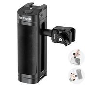 NEEWER Quick Release Side Handle with Bluetooth Remote Shutter Release, Cold Shoe, USB C Charging, Contoured Grip for Phone Cage Compatible with 16 Pro Max 15 Pro Max S24 Ultra, PA005E PRO