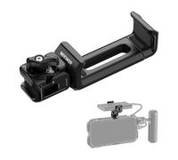 NEEWER Quick Release SSD Holder for Phone Cage, 2.2-3"/55-75mm, PA129 Black | SSD Mounting Bracket Clamp Accessories, for Phone Cages Compatible with iPhone 18 Pro Max 17 16 Samsung T5 T7 T9 SanDisk