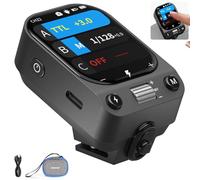 NEEWER QZ-F 2.4G TTL Wireless Flash Trigger Compatible with Fujifilm Cameras Fuji X100VI X100V XT30 II XT5 XT50, Touchscreen Flash Transmitter, 1/8000s HSS, 1000mAh Battery/TCM Switch