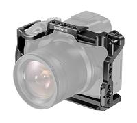 NEEWER R50 Camera Cage Compatible with Canon EOS R50, Aluminum Video Rig with NATO Rail, 1/4" Threads, 3/8" ARRI Holes, Cold Shoe, Anti Twist, Compatible with DJI Gimbals Arca Type QR System, CA031