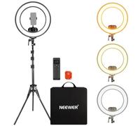 NEEWER RB18B 18" Ring Light, Wireless Professional Edge Lit Lighting