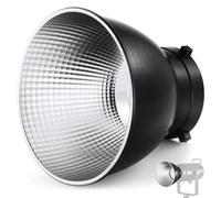 NEEWER RF1 7''/18cm Fish Scale Pattern Standard Reflector Diffuser with Bowens Mount for NEEWER CB300B, CB100C, FS230, Vision 4, Vision 5, S101-400W Pro, Q4 Studio Flash & LED Video Light