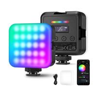 NEEWER RGB62 RGB magnetic lamp with improved application control, 360° color ...