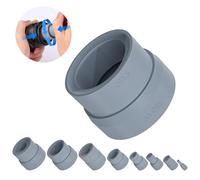 NEEWER Ring Camera Tool Lens Repair Kit, 9pcs 8-85mm Lens Removal Opener, Silicone Rings Friction Wrench Calibration Accessories for DSLR Camcorder, HW-37