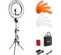 Neewer RL-18 18" Bi-Color LED ring light incl. stand