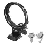 NEEWER Rotatable Collar Mount Plate for Canon EOS R5 R5C R6 Mark II, Fast Horizontal to Vertical Camera Tripod Lens Mount Ring Compatible with DJI RS 3/2 & Arca Quick Release System, CA-57