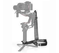 NEEWER RS4 RS3 Gimbal Shoulder Strap, Weight Reducing Padded Adjustable Belt with Baseplate Quick Release QD Buckle Compatible with DJI RS4 RS4Pro RS3 RS3Pro RS2 Sling Handle, Grey, GA016