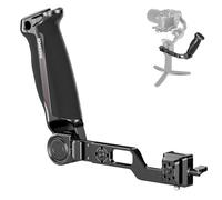 NEEWER RS4 RS3 RS2 Gimbal Sling Handle Grip with NATO Clamp & QD Sockets, Compatible with DJI RS4 RS4 Pro RS3 RS3 Pro RS2 for Low Angle Shot, Max Load: 22lb/10kg, GA020
