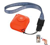 NEEWER RT116 Wireless Bluetooth Remote Camera Shutter Release Control with Lanyard, Compatible with iPhone iPad Android Smartphones for Instagram Snapchat Selfie Photo Video Shoot