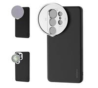 NEEWER S26 Ultra Mobile Phone Case, Modular Protective Case with 17 mm Lens Holders and 67 mm Filter Ring, Compatible with Samsung Galaxy S26 Ultra MagSafe Qi Charger and Magnetic Accessories, PA192