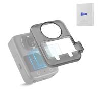 NEEWER Screen Protector for Osmo 360, 2 Pack Tempered Glass Film Guards with Lens Cleaner Accessories Kit Compatible with DJI OSMO 360 Action Camera, Ultra HD, 9H Hardness, Scratch Resistant, AC046