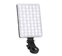 Neewer Selfie Light With Front & Back Phone Clip, High Power 60 Led 2000 Mah Rechargeable Cri 95+, 3 Modes, Portable On For