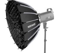 Neewer SF65Q 65cm wide parabolic quick release softbox with honeycomb grid
