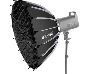 Neewer SF65Q 65cm wide parabolic quick release softbox with honeycomb grid