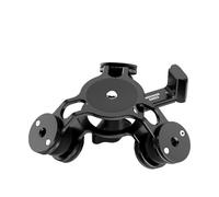 NEEWER Shock Absorbing Head Only for GA022 Hydraulic Arm, Gimbal Camera Car Mount Absorber Compatible with DJI OSMO Pocket 3, Video Stabilizer Holder Action Sports Photography Accessories, GA023